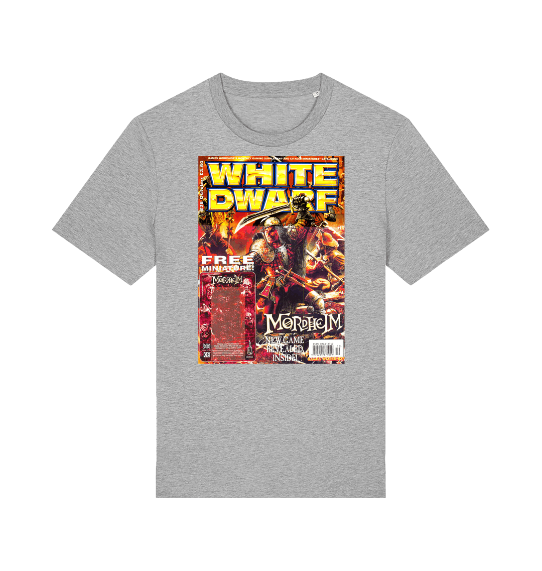 Heather Grey Printed T-shirt